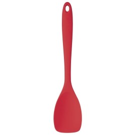 Spatule et cuillère rouge en silicone 280mm