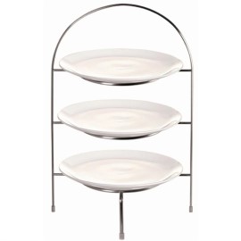 Présentoir salon de thé pour 3 assiettes maxi 210mm