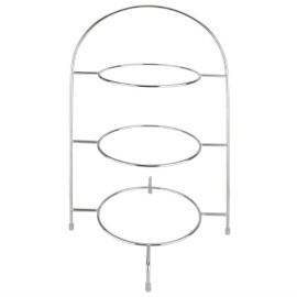 Présentoir salon de thé pour 3 assiettes maxi 270mm