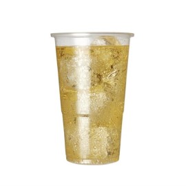 Verres jetables gradués à 285ml Plastico (lot de 1000)