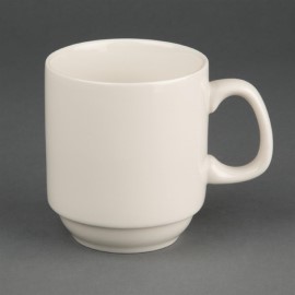 Tasse empilable Ivory 285ml Olympia