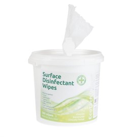 Boîte de lingettes désinfectantes de surface Ecotech (lot de 500)